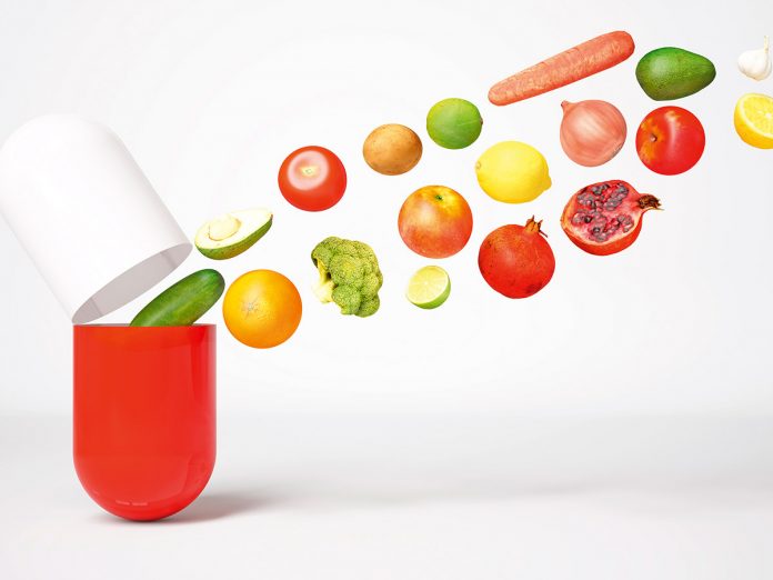 Multivitamin capsule