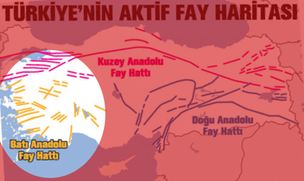 ege bolgesi fay hatlari haritasi ve deprem risk bolgeleri