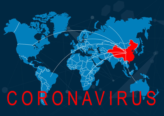 Canlı Corona Virüs haritası