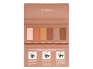 Sephora Collection altılı far paleti