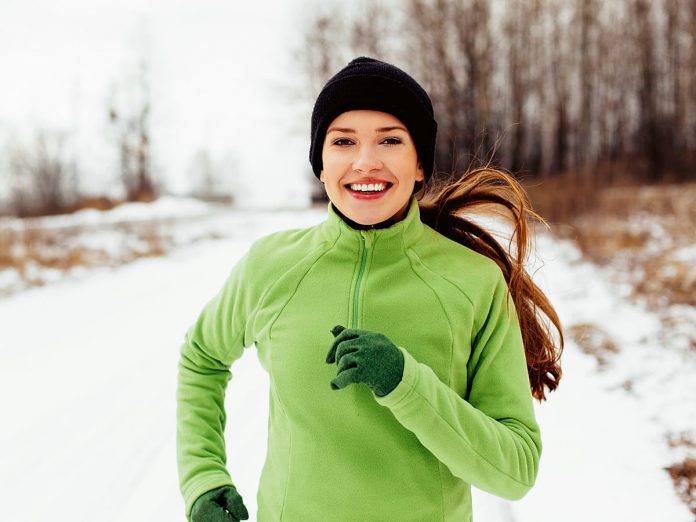 Running in winter