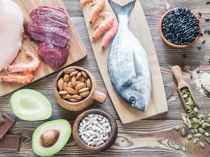 Food sources of zinc