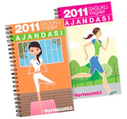 Herkese hediye: 2011 Sağlıklı Yaşam Ajandası Herkese hediye: 2011 Sağlıklı Yaşam Ajandası