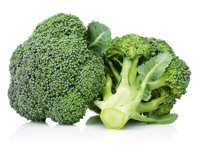 Sararmış brokoli