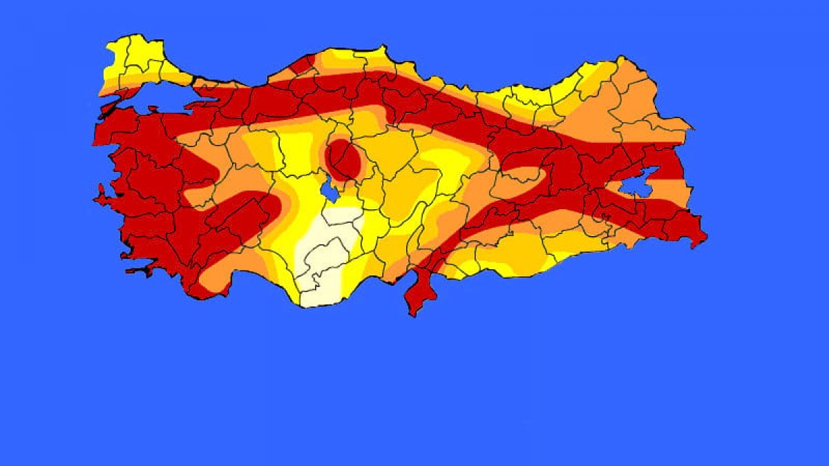 2021 guncel deprem riski en yuksek ve en dusuk olan iller