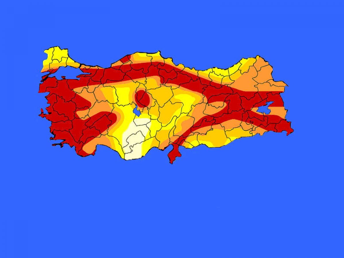 2021 guncel deprem riski en yuksek ve en dusuk olan iller