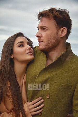 Sevilen dizi çifti Hande Erçel ve Kerem Bürsin Best Of HELLO! Kapağında - Resim : 1