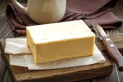 kalp-sağlıklı tereyağı veya margarin