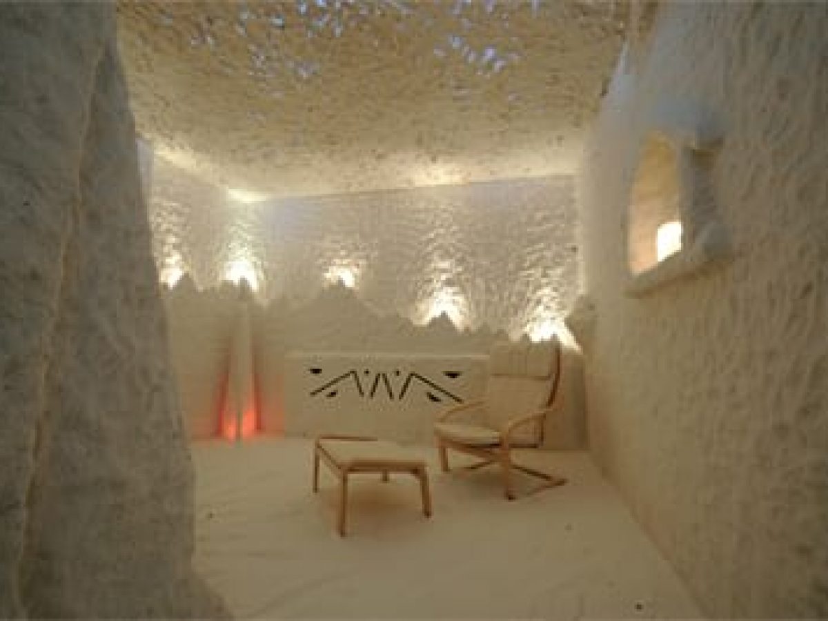 Çam Otel'de Farklı Bir Termal Tedavi Yöntemi: Tuz Mağarası